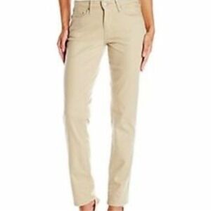 Levi's 505 Straight‎ Leg Beige Denim Size 29
